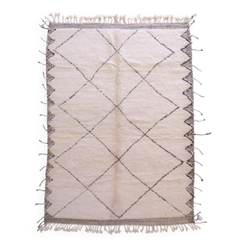 Beni Ourain Traditional Rug - 298 x 204 cm