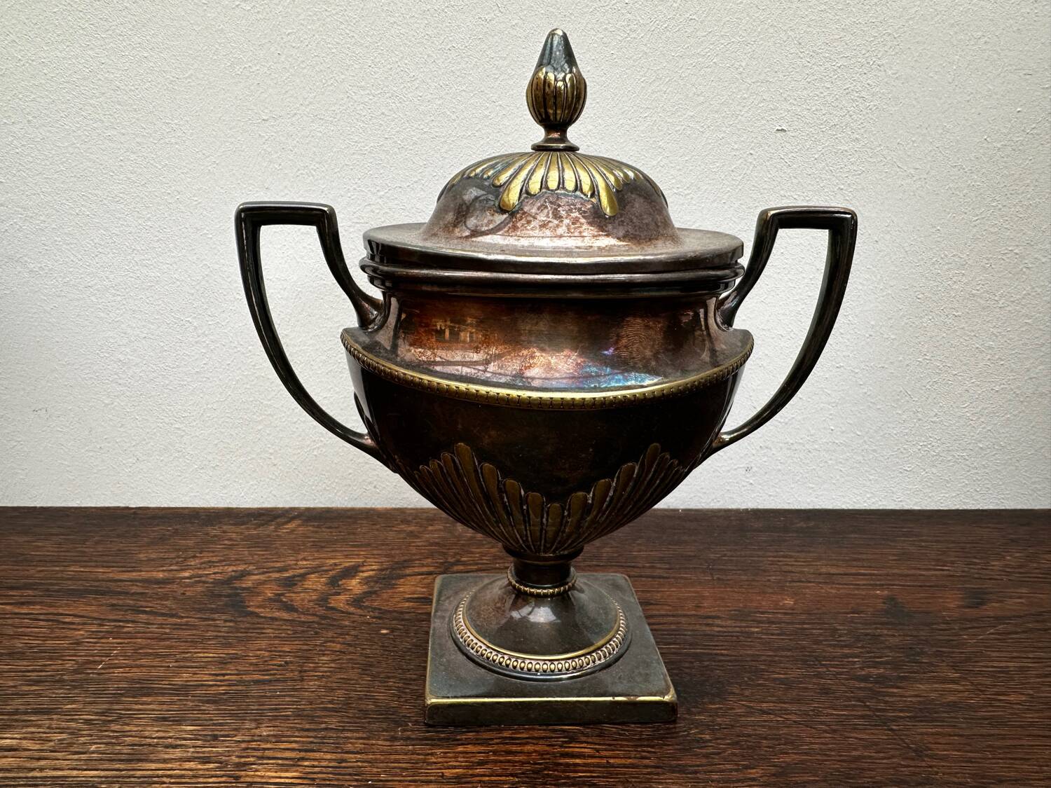 Service à thé et café en métal argenté – WMF – Allemagne – vers 1900