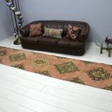 Red & Brown Turkish Handmade Rug sku 2214