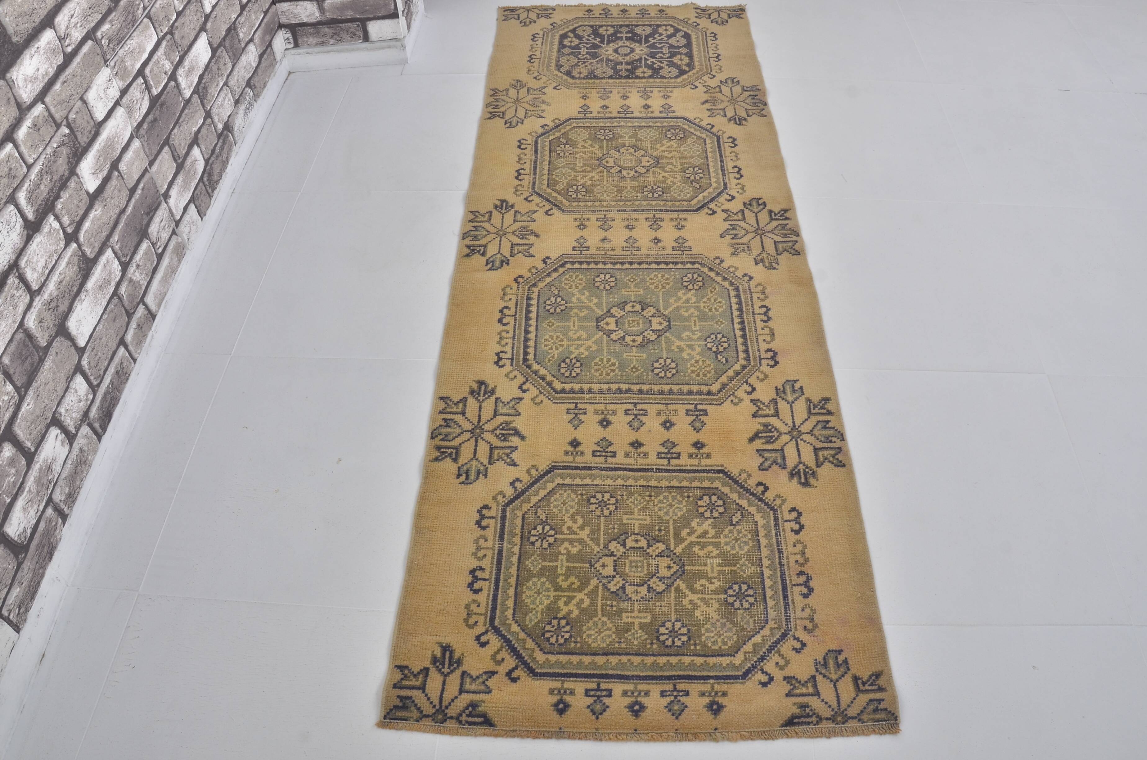 Vintage Handmade Hallway Runner sku 2284
