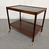 Danish wheeled dessert table by ludvig pontoppidan