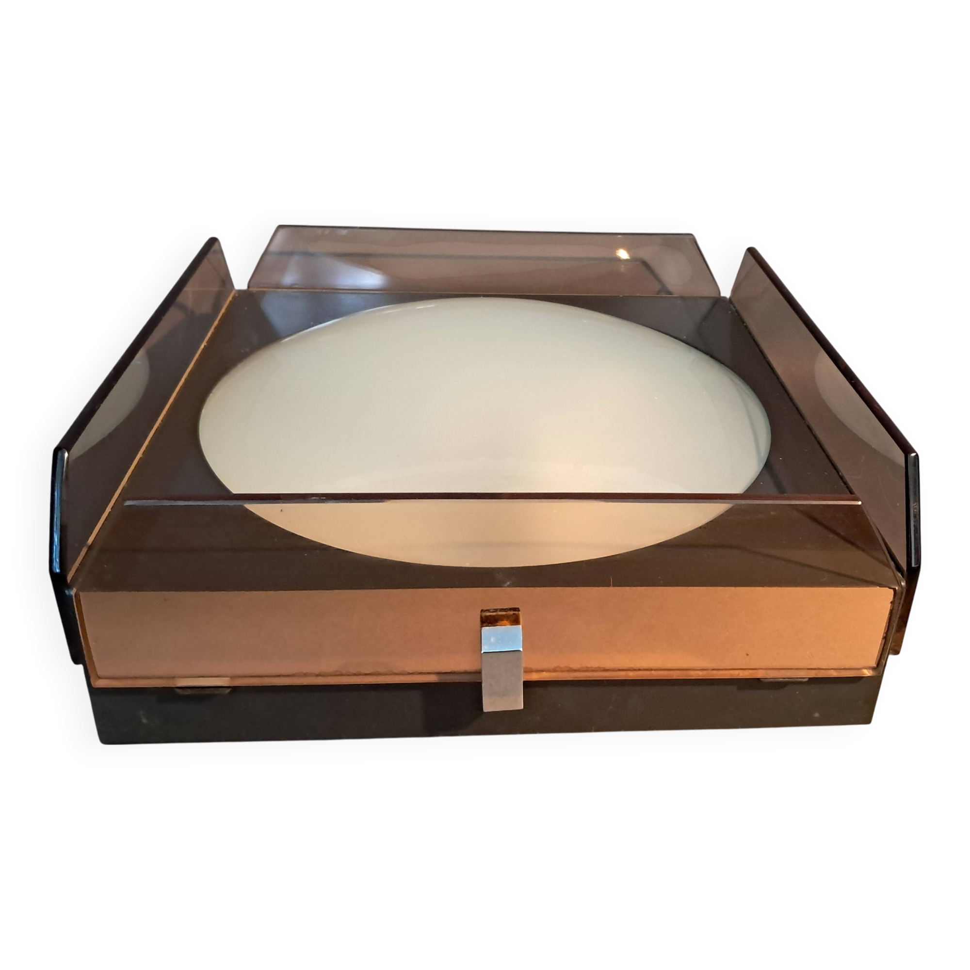 Fontana Arte wall/ceiling light for Veca 1970.