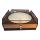 Fontana Arte wall/ceiling light for Veca 1970.