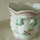 Luneville earthenware plant pot