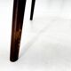 Mid-Century Stool with New Upholstery, Czechoslovakia, 1970's