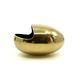 Modernist ashtray "the smile" • Hans Bundle for Carl Cohr • Denmark 50s
