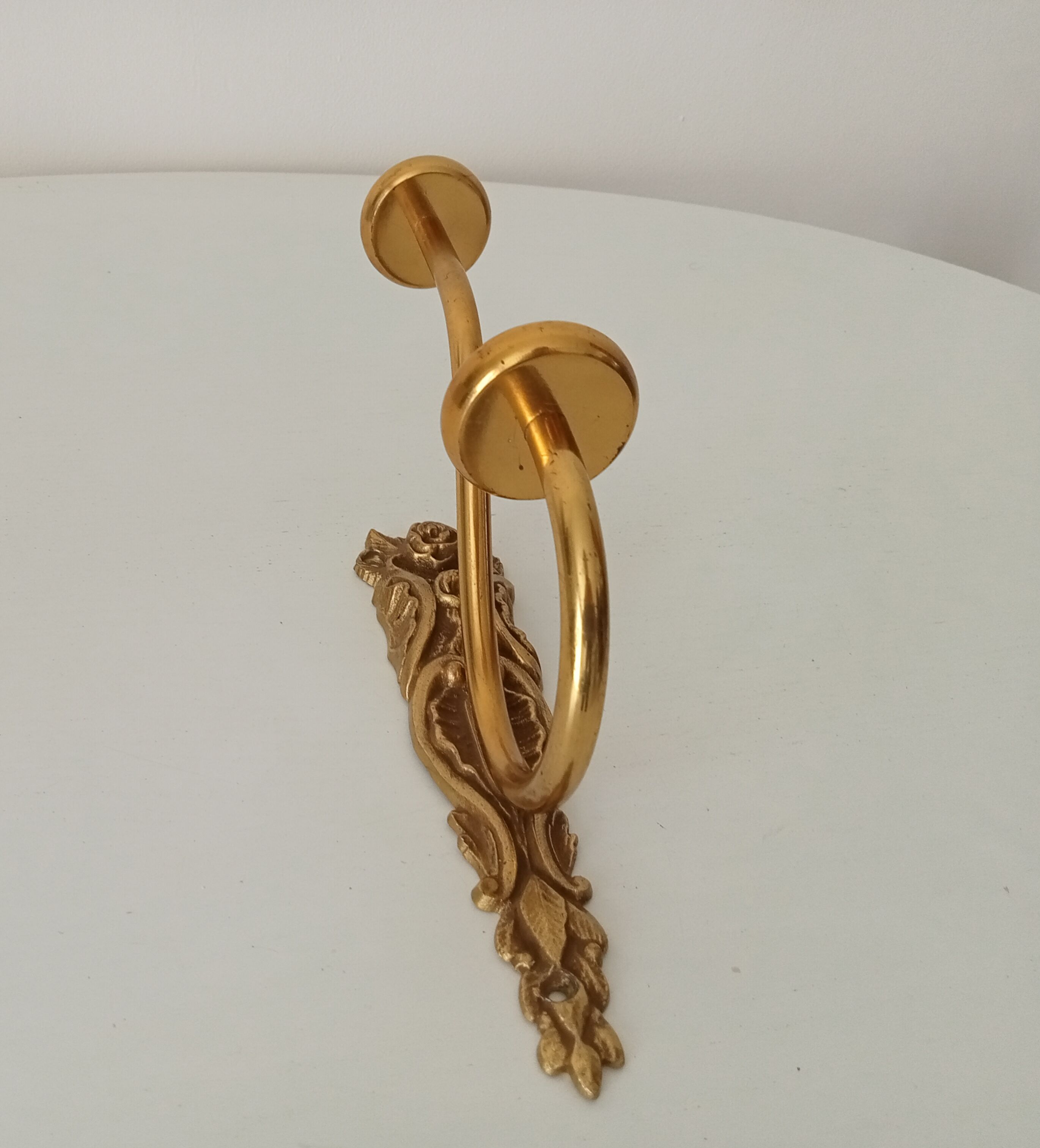 Hook nineteenth in bronze