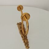 Hook nineteenth in bronze