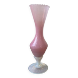 Vase opaline