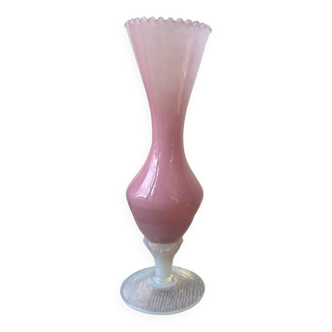 Vase opaline
