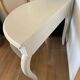 Half-moon table