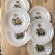 Set de 6 assiettes creuses Arcopal Rose de France