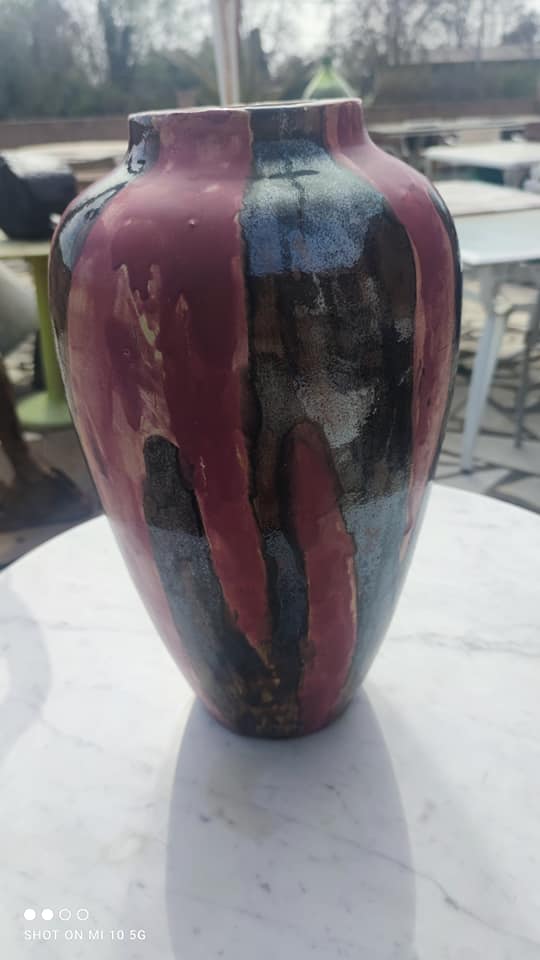 Ceramic vase circa 1930