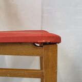 Suite of 5 chairs 1950