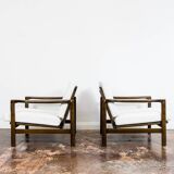 Fauteuils Mid-Century par Zenon Bączyk, années 1960, lot de 2