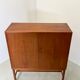 Danish midcentury teak bar cabinet credenza 1960s