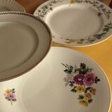 Mismatched plates