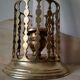 Brass candle holder