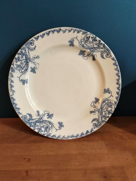 Ancient Iron Earth serving dish