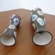 Ceramic Kongo Vases by Bodo Mans for Bay Keramik, 1960s, Set of 2