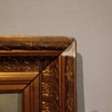 Peinture À L'huile Antique Sur Toile Fine 800 Signée Piero Porrini