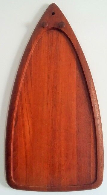 Tray or flat Scandinavian teak DIgsmed