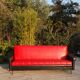 Rockabilly sofa bed
