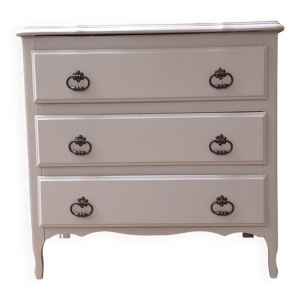 Commode vintage relookée