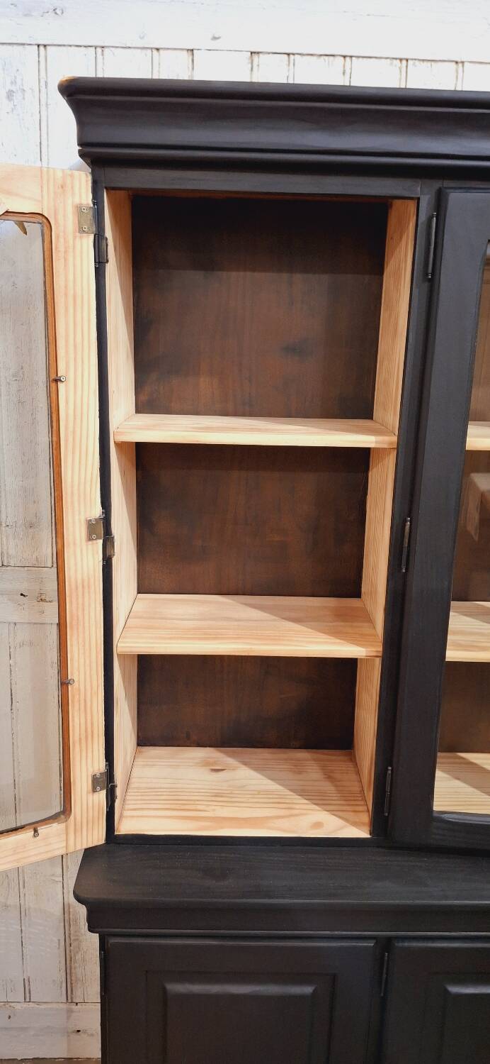 Antique 2-piece sideboard