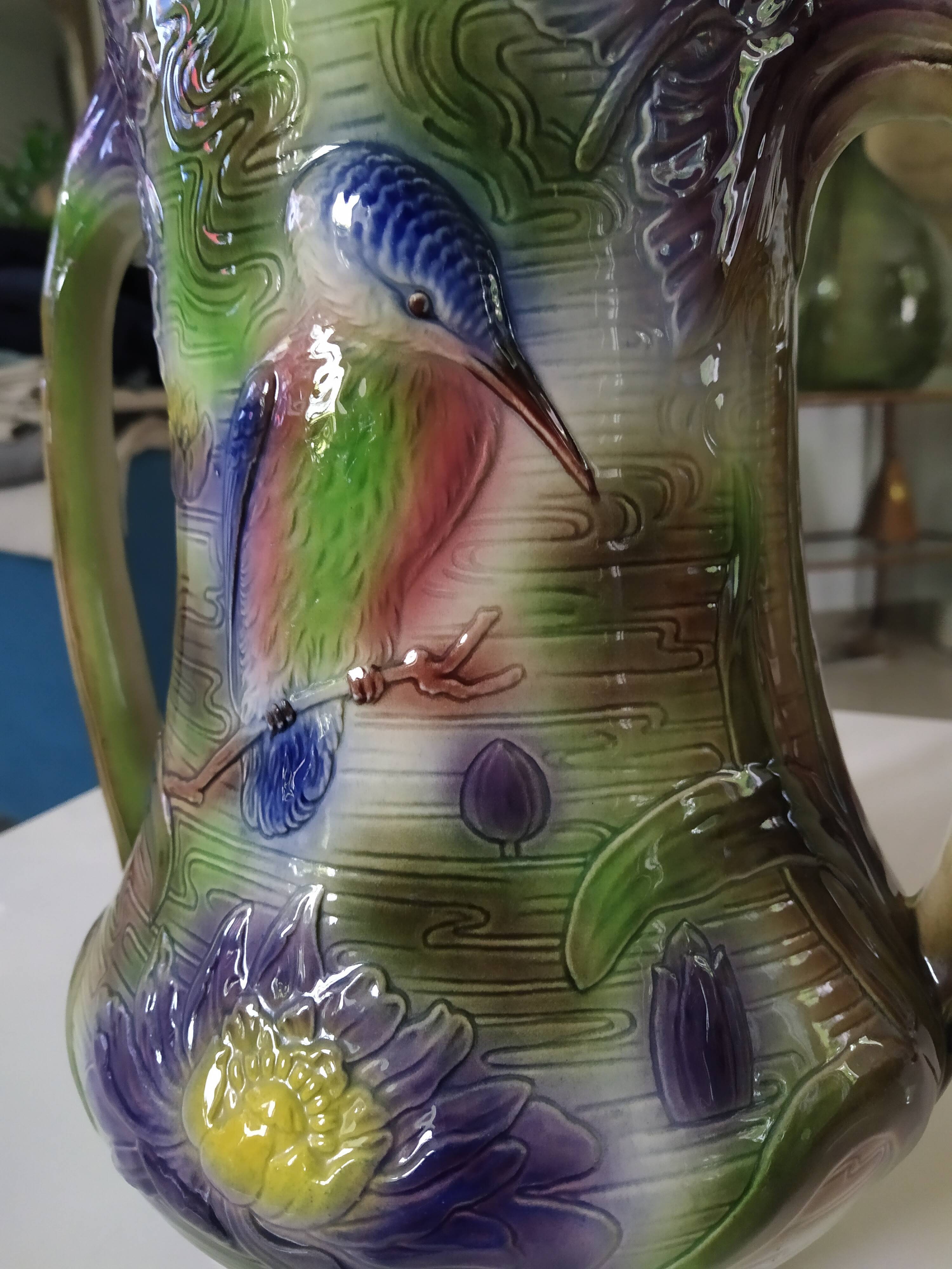 Vase Saint Clément - Martin Pêcheur