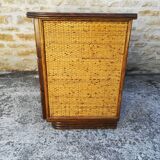 Rattan dresser Maugrion