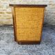 Rattan dresser Maugrion