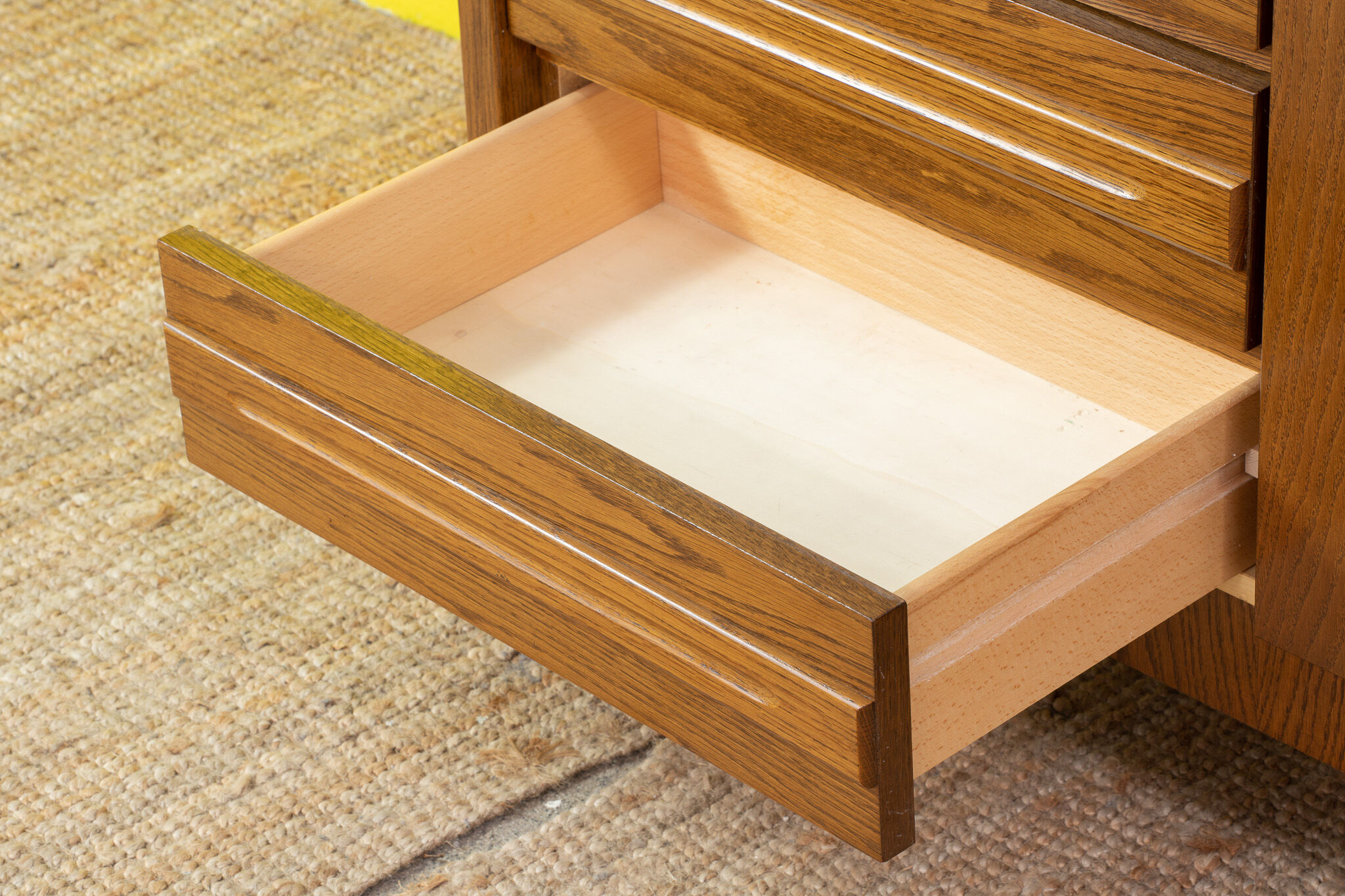 Vintage Scandinavian Enfilade – 116 cm