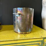 Christofle silver-plated champagne bucket, Windsor model by Lino