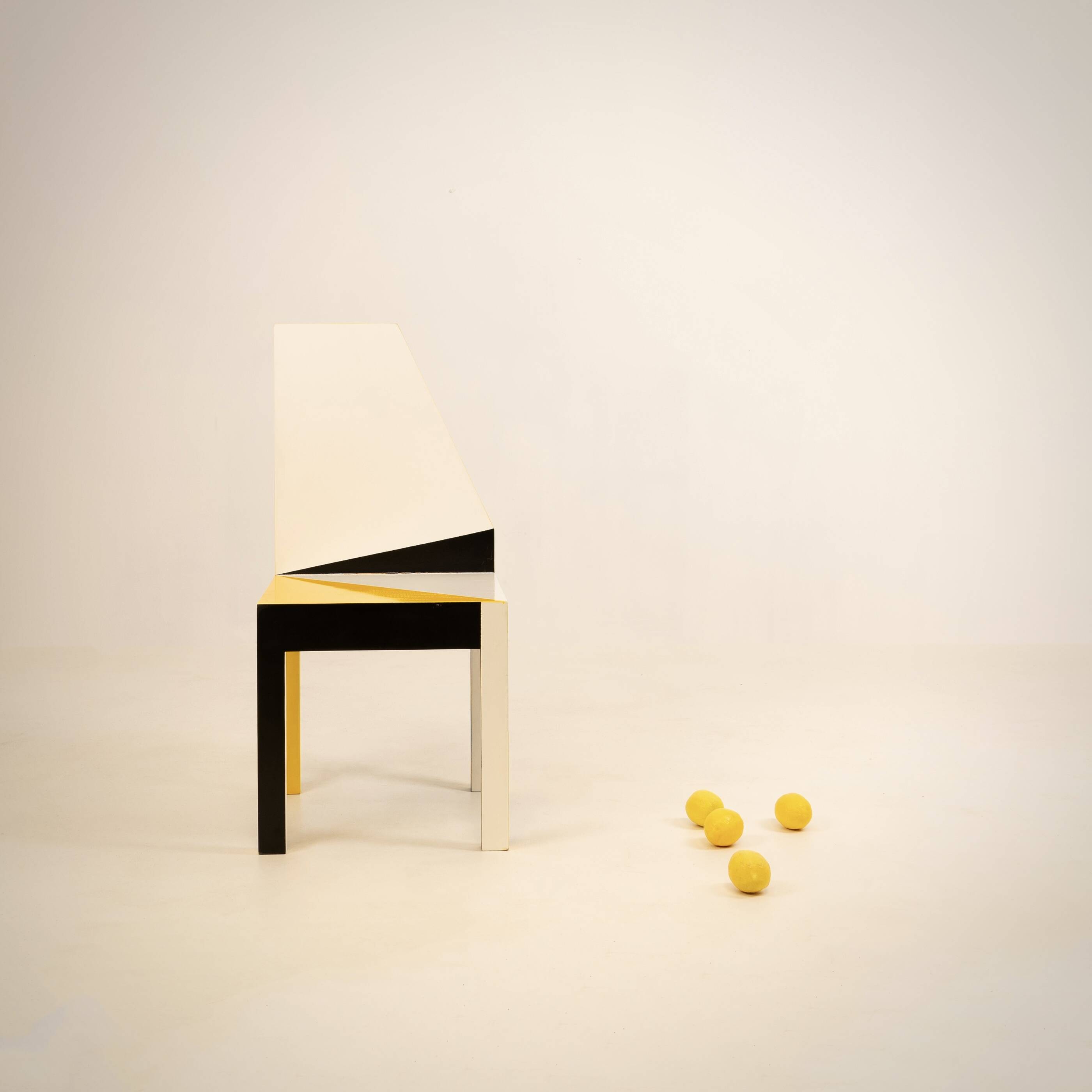 Pierre sala, fish pilot chair, limited edition, 1983