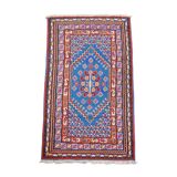 Colorful Vintage Rug with Pattern – 280x145 cm