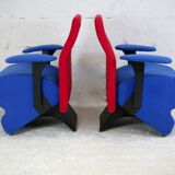 Paire de fauteuils 1995