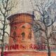 Oil, painting, Saudemont, Moulin Rouge, Paris