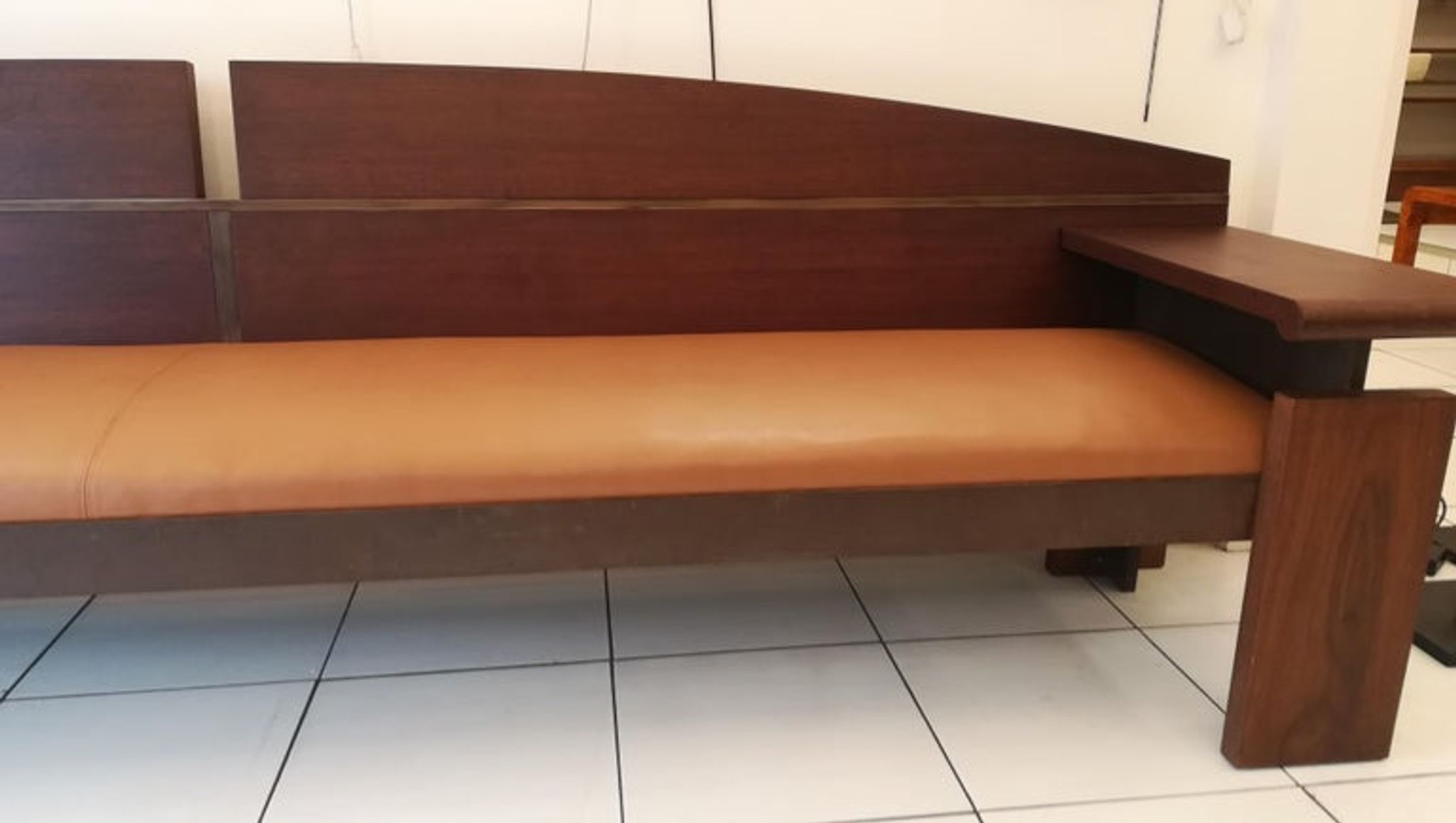 French Senate Bench, Luxembourg, 1972