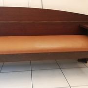 French Senate Bench, Luxembourg, 1972