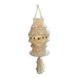 Vintage macramé suspension