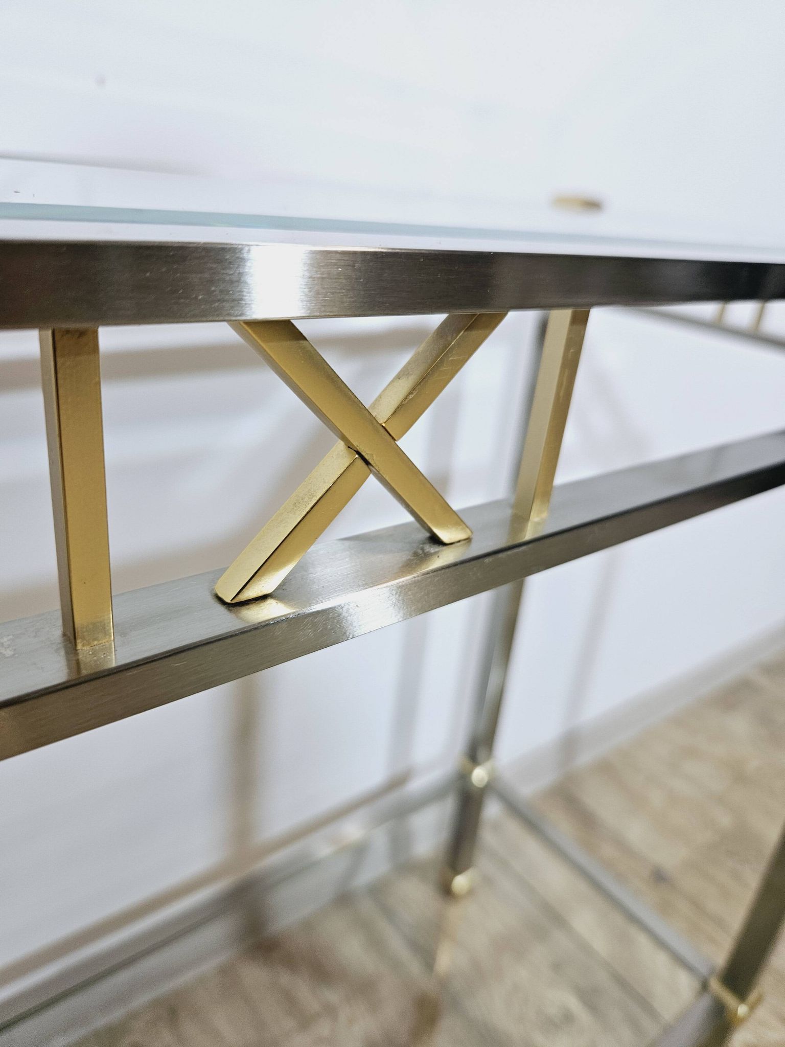 Hollywood Regency console
