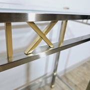 Hollywood Regency console