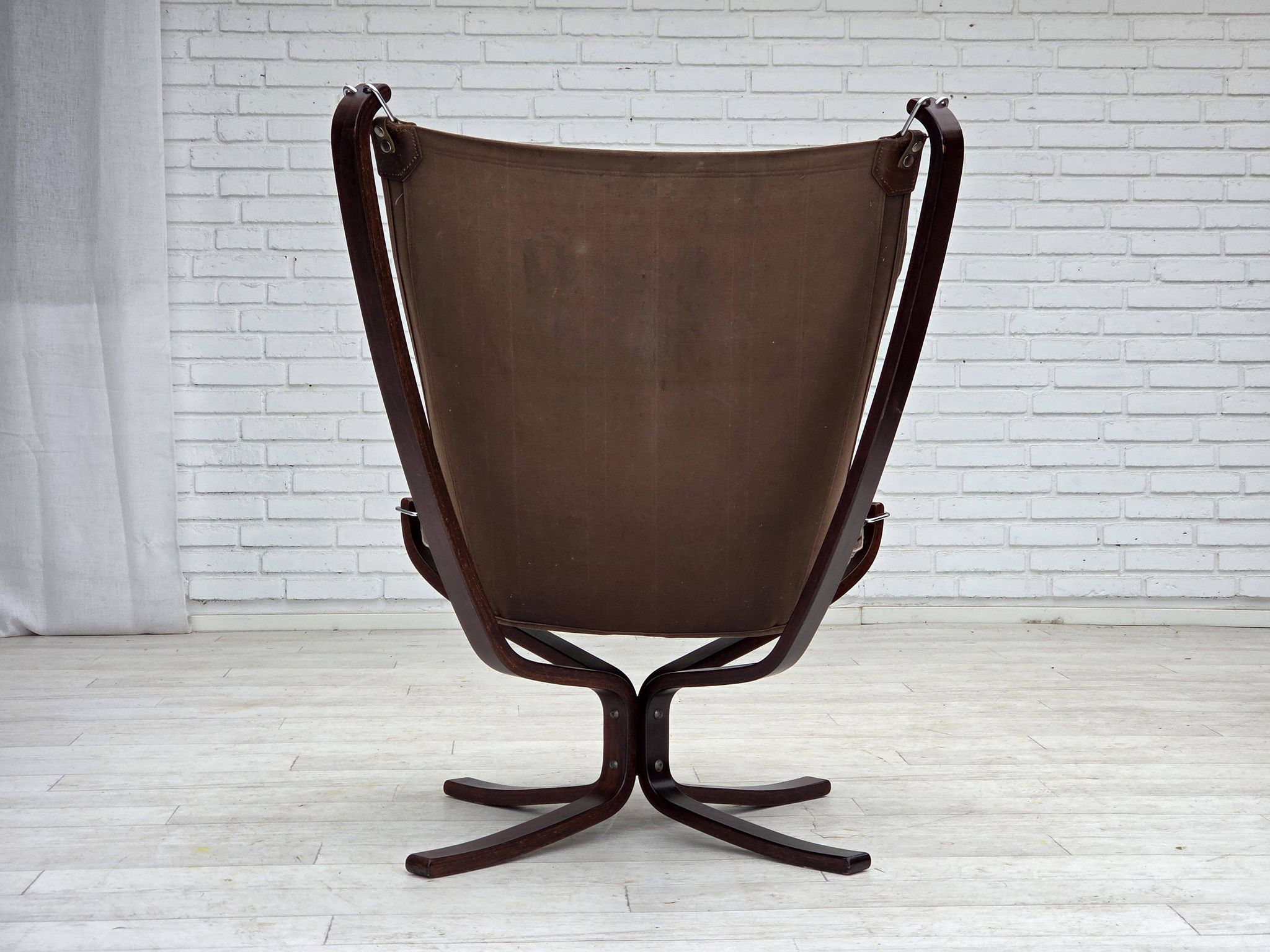 1970s, Norwegian design by Sigurd Ressel, armchair model "Falcon".