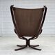 1970s, Norwegian design by Sigurd Ressel, armchair model "Falcon".