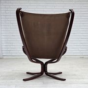 1970s, Norwegian design by Sigurd Ressel, armchair model "Falcon".