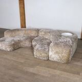 Ennio Chiggio Environ One Sofa For Nikol International, Italy 1970s