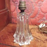 Old glass lamp
