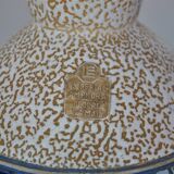 Vase art deco Amphora ceramic pitcher