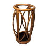 1950 rattan umbrella holder